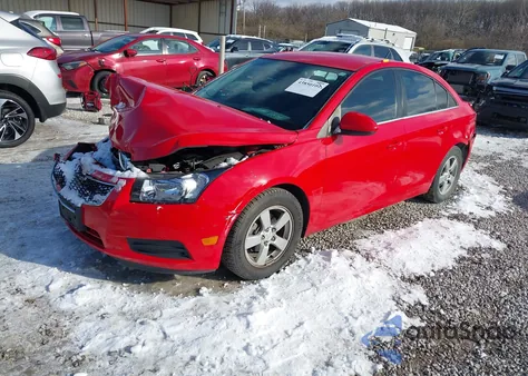 2014 Chevrolet Cruze 1Lt Auto из США, поврежденный, VIN 1G1PC5SB7E7486475